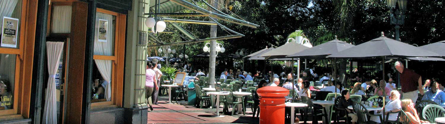 La Biela Bar Notable Ciudad de Buenos Aires