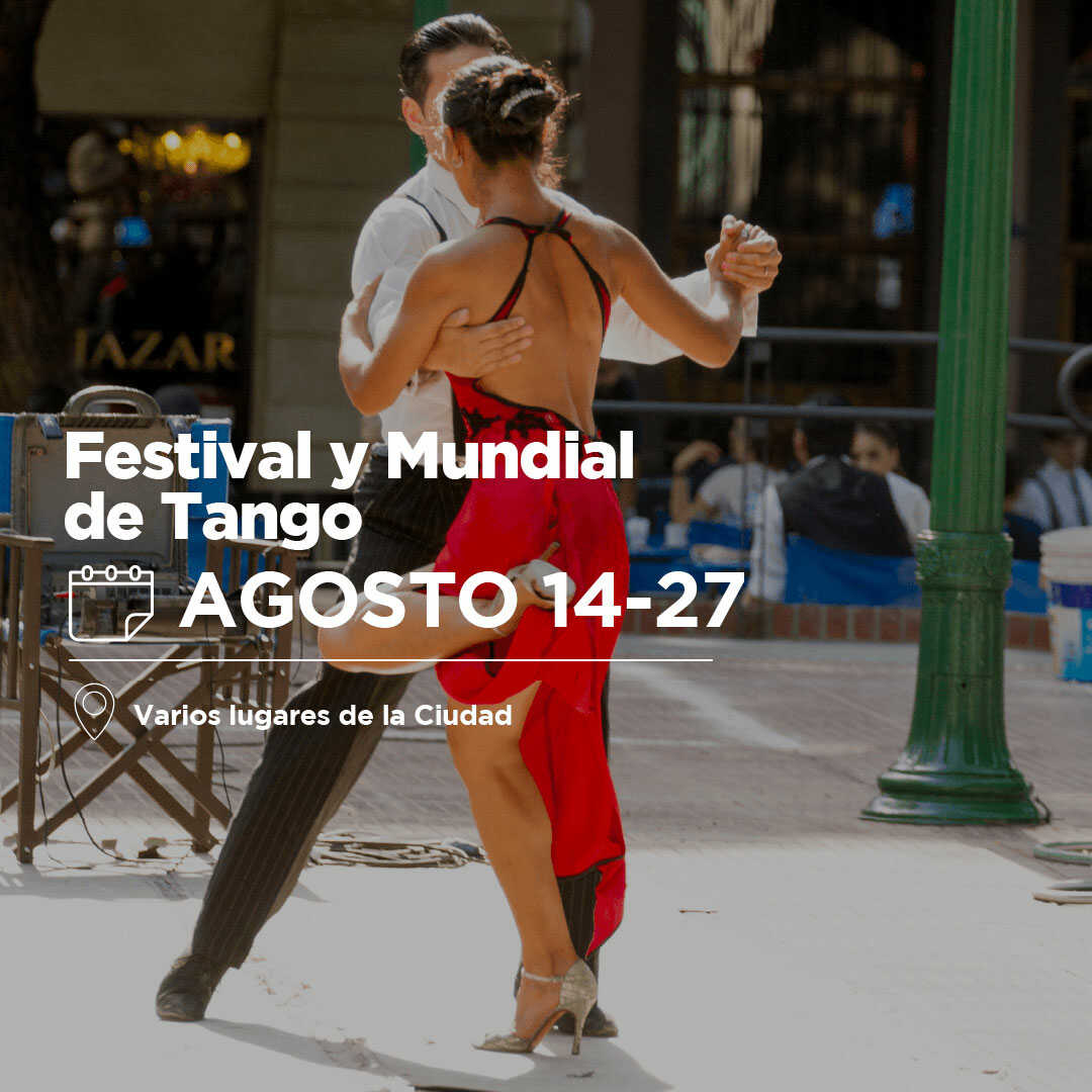 Festival y Mundial de Tango